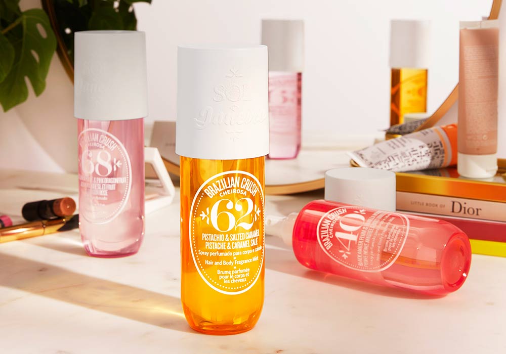 Perfume mists - cheirosa 62, 68, 40