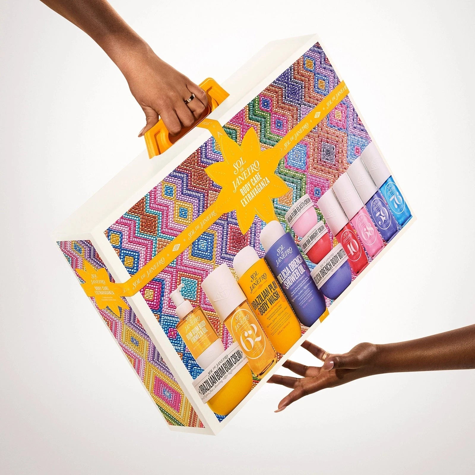 sol de janeiro body care extravaganza holiday set box render