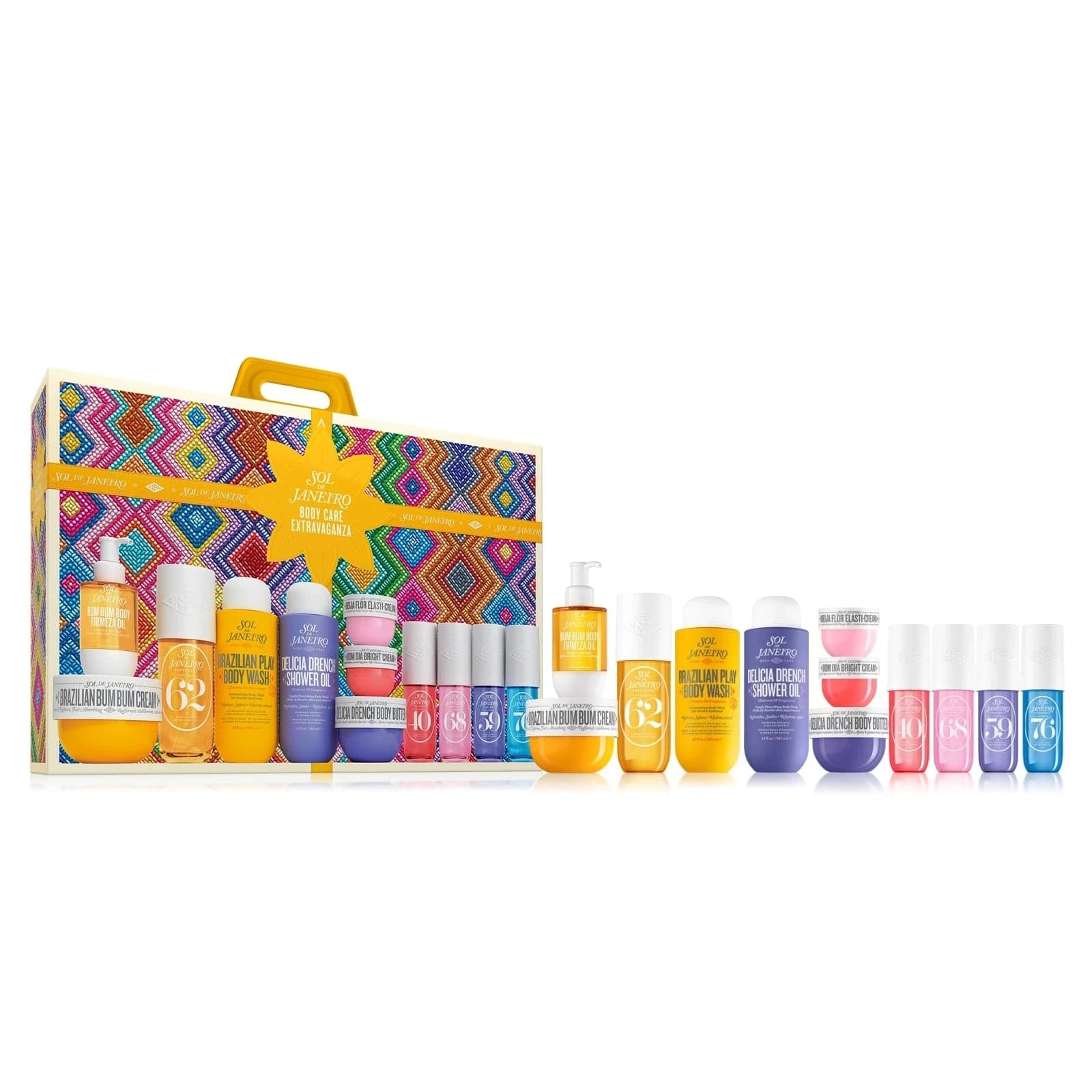 sol de janeiro body care extravaganza holiday set box render