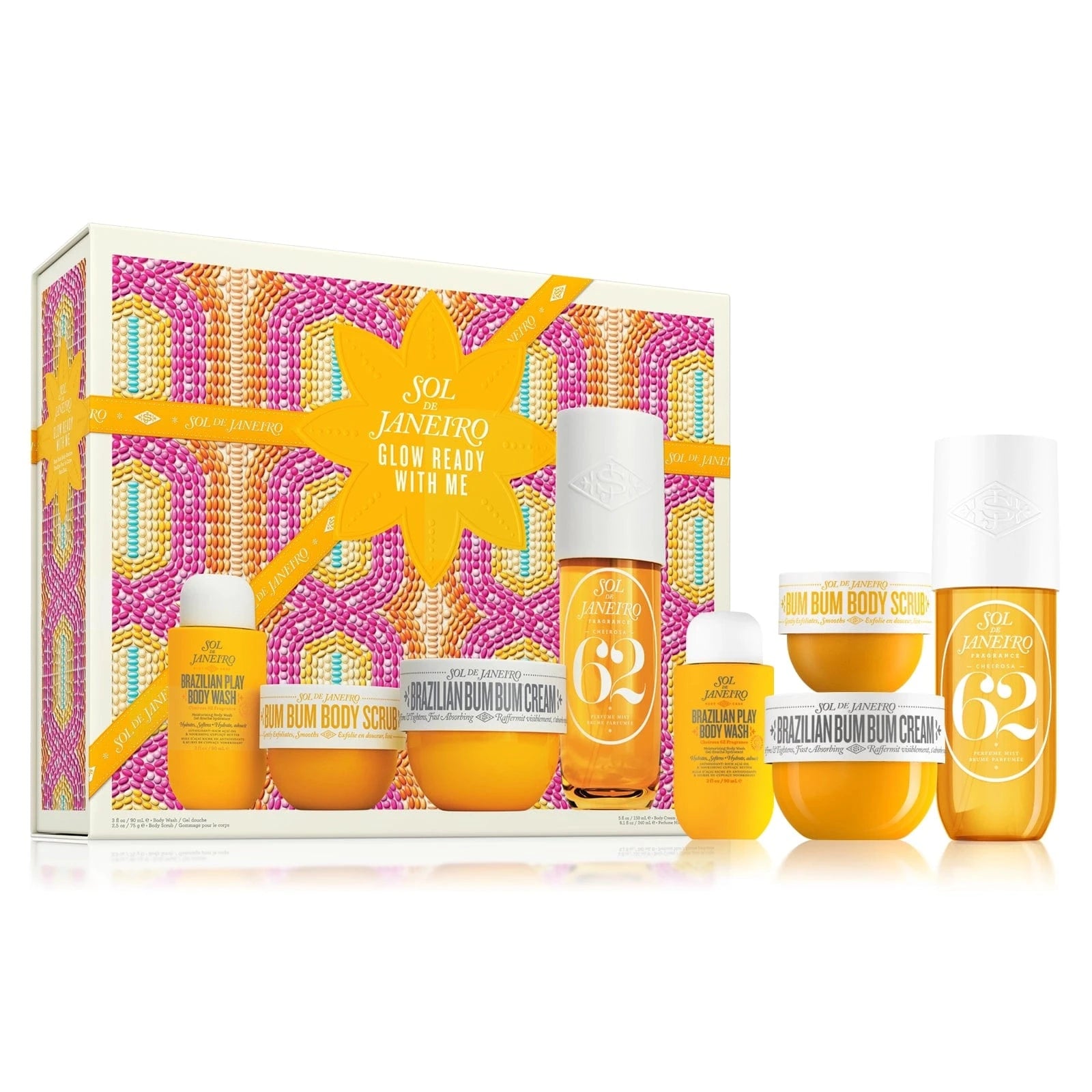 sol de janeiro glow ready with me bum bum body routine holiday set render