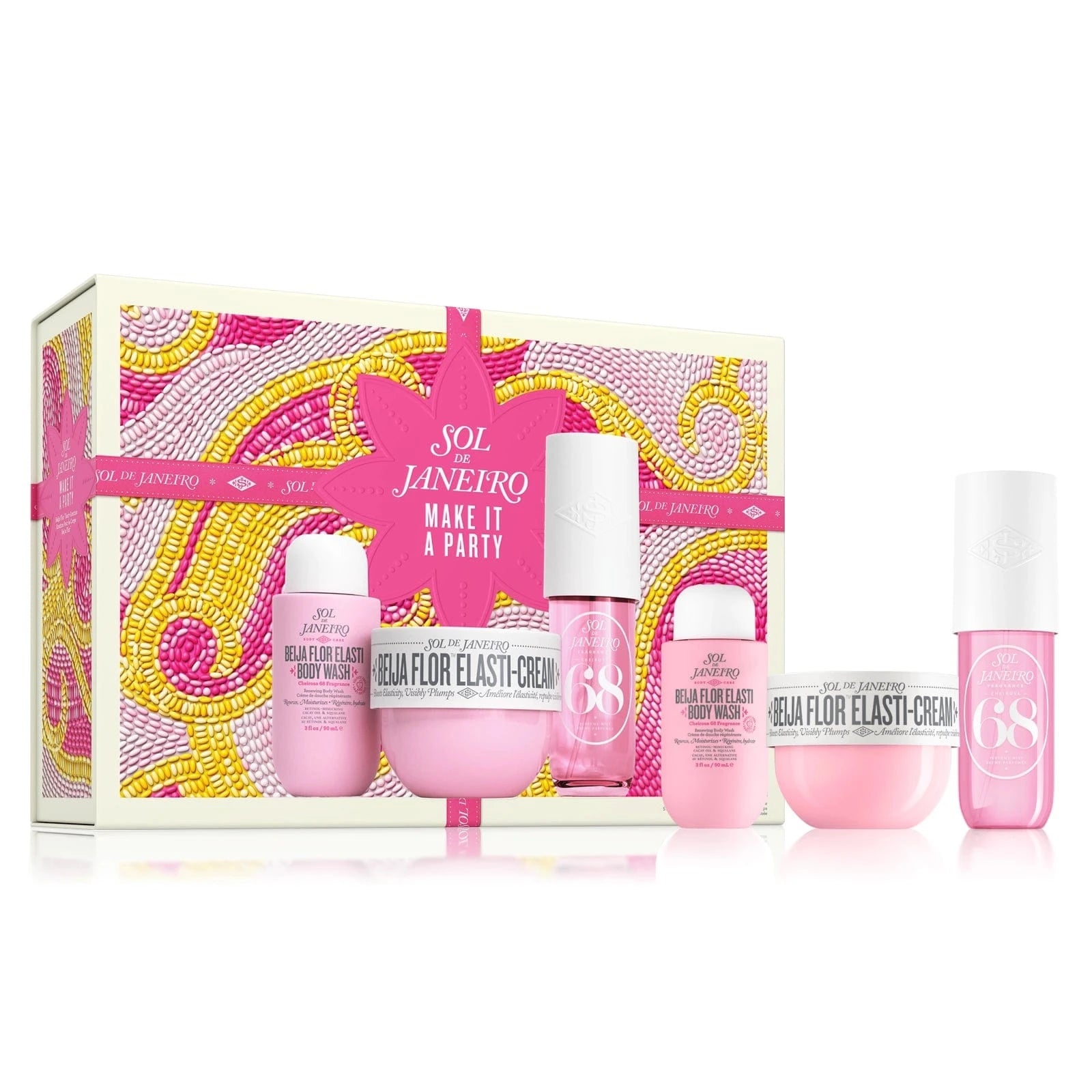 sol de janeiro make it a party holiday set box render