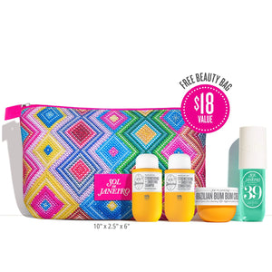 FREE Cosmetic Bag