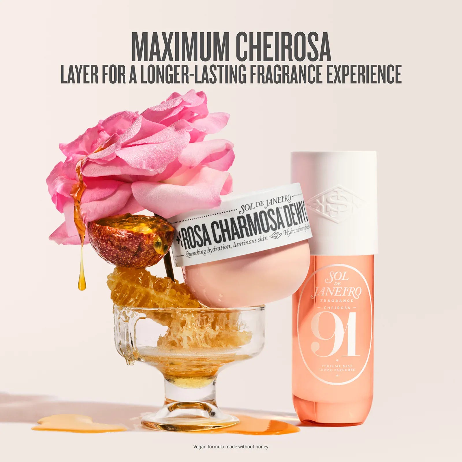 maximum cheirosa layer for a longer lasting fragrance experience 