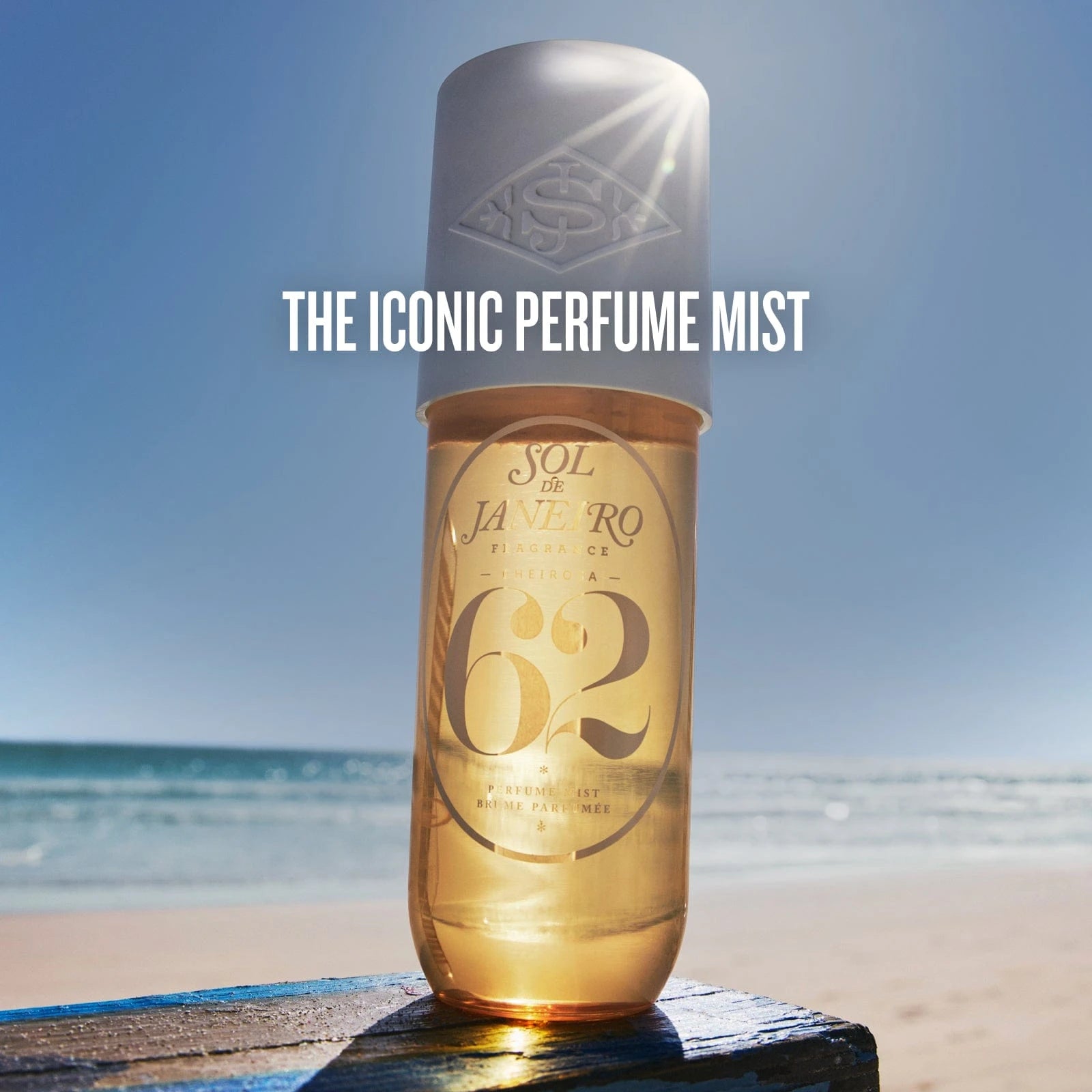 the iconic perfume mist