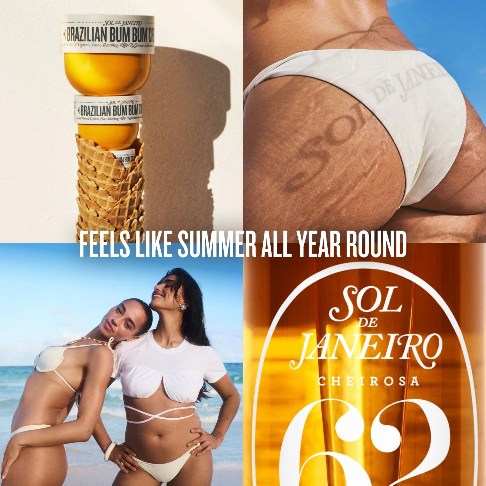 feels like summer all year round