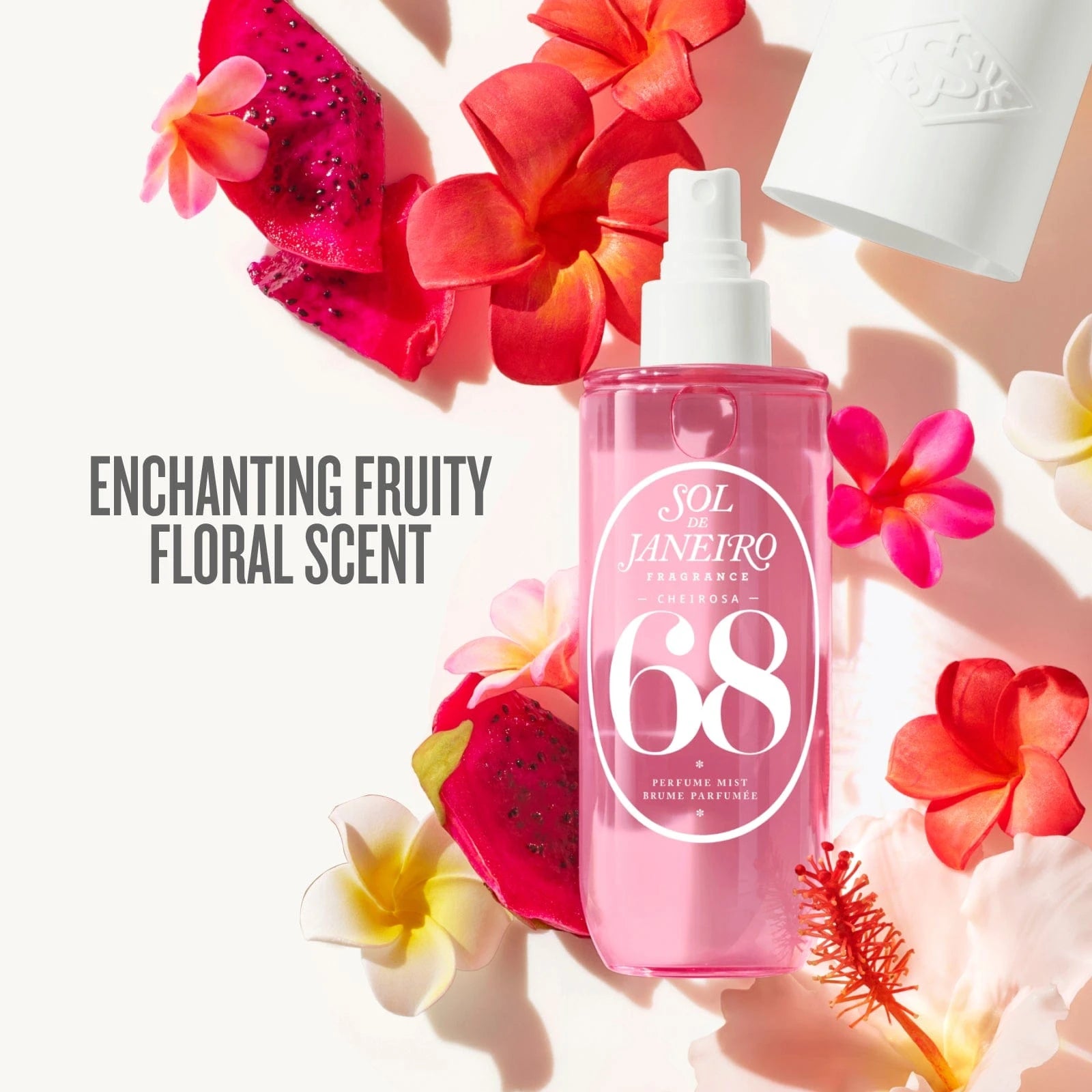 enchanting fruity floral scent
