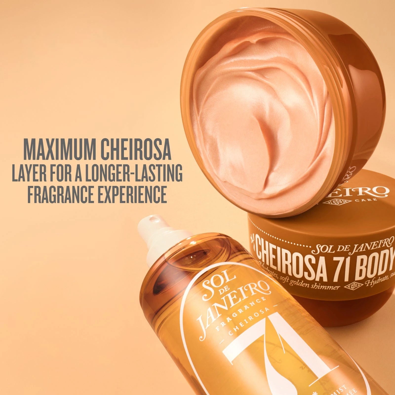 maximum cheirosa layer for a longer-lasting fragrance experience